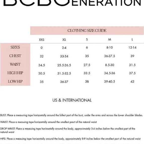 BCBGeneration Women's Fit and Flare Halter Neck Elastic Stretch... Size XS - Picture 7 of 7